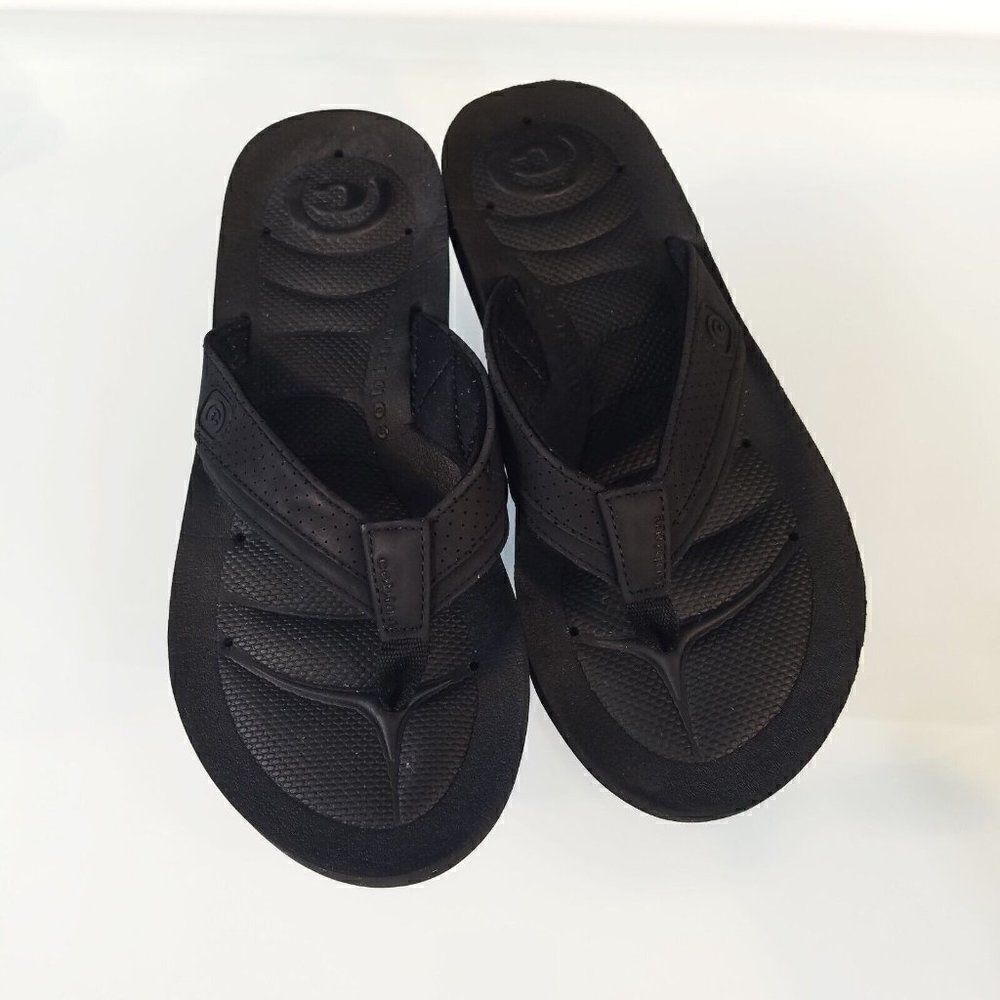 Cobian Men Flip Flops Hobgood-Draino Sandals Shoes Sz 11-12